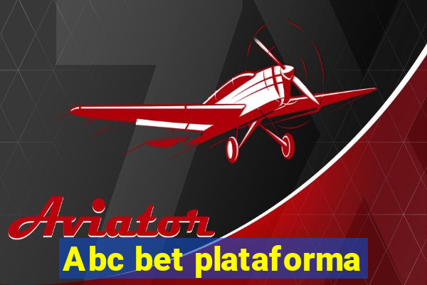 Abc bet plataforma